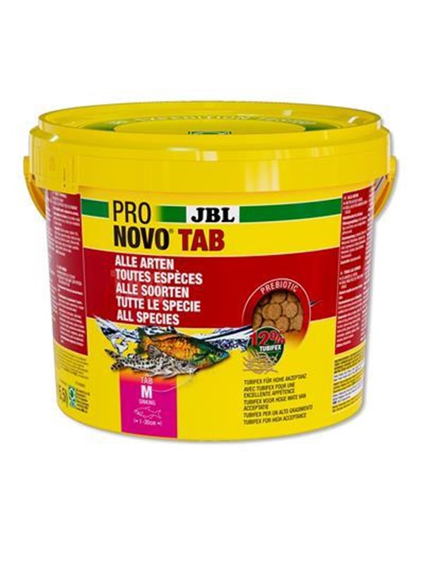 JBL Aqua JBL - PRONovo TAB M 5.5 L/ 2.9 kg. Fisk