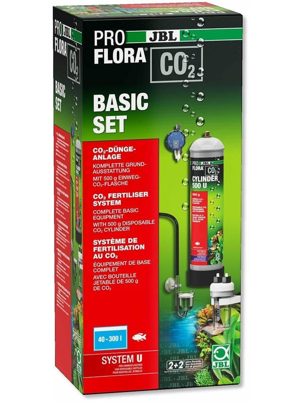 JBL Aqua JBL - Proflora Co2 Basic Set U (141.8153) Fisk