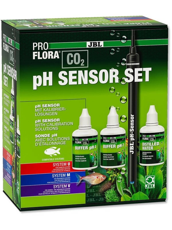 JBL Aqua JBL - Proflora Co2 Phsensor Set (141.8171) Fisk