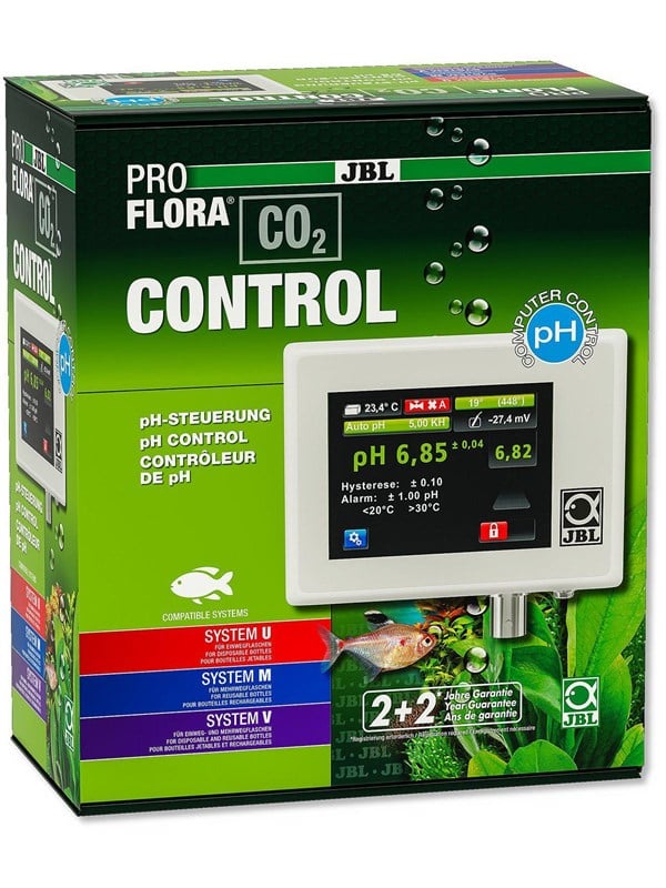 JBL Aqua JBL - Proflora Co2/pH control Touch 12V (141.8203) Fisk