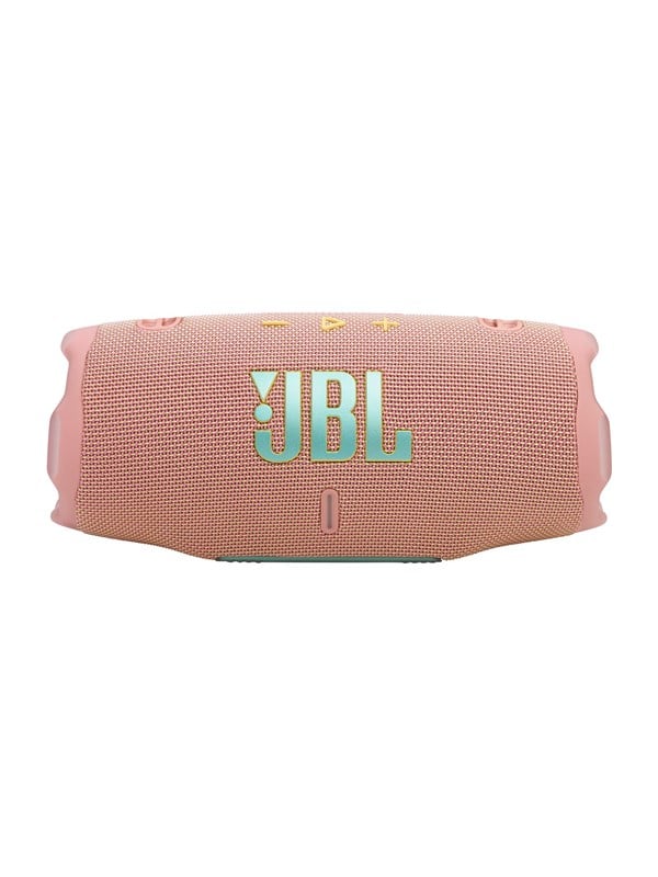 JBL Charge 6 - Pink Baerbare Fest Hoejtalere