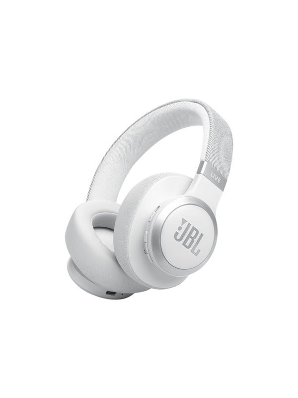 JBL LIVE 770NC - White Hovedtelefonerheadset2