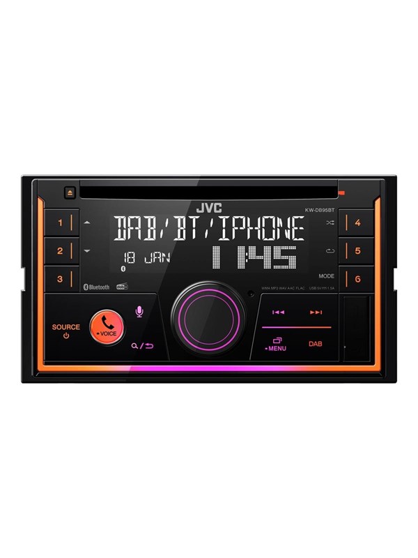 JVC KW DB95BT - Bilradio Bilstereo