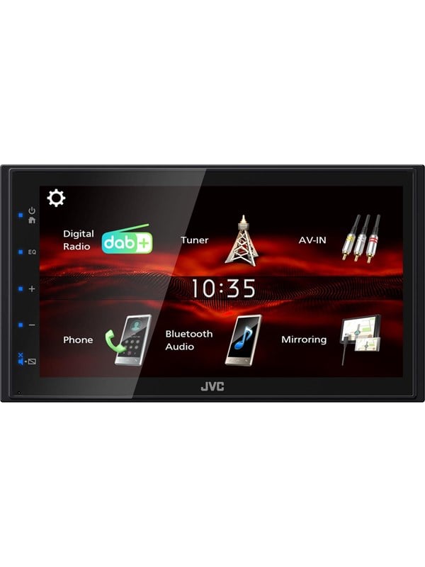 JVC KW-M180DBT Bilstereo