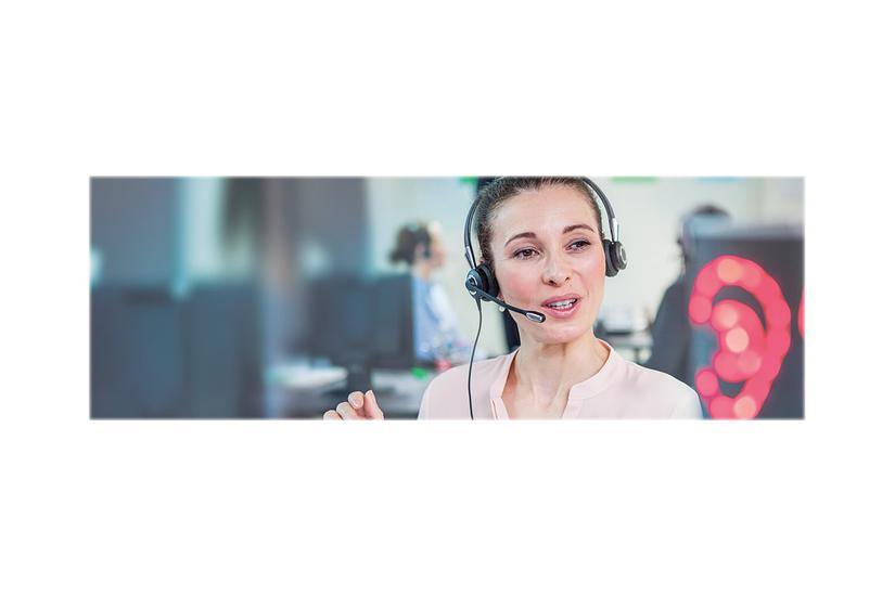 Jabra BIZ 2400 II QD Duo NC - headset - Quick Disconnect IT og elektronik > Hardware > Headsets