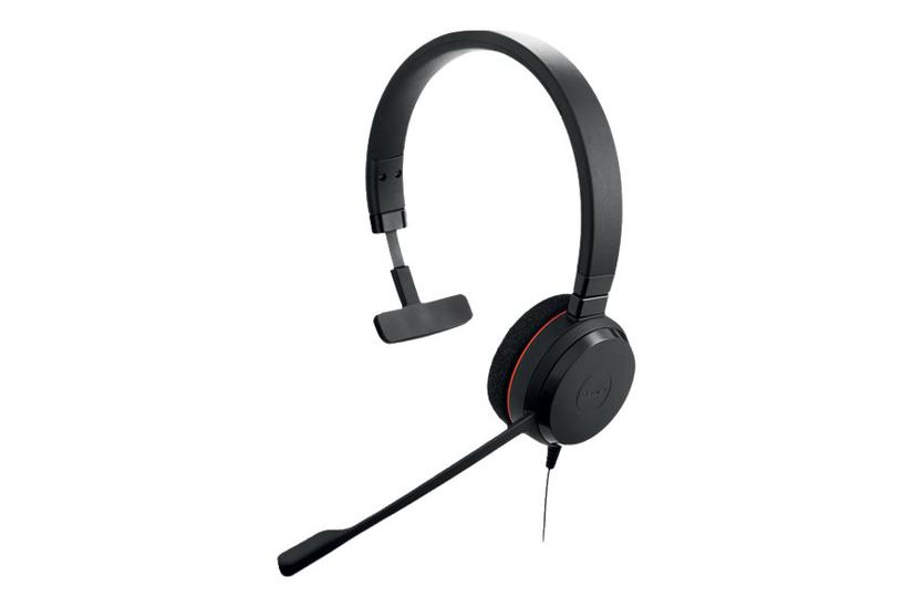 Jabra Evolve 20SE UC mono - headset - USB-C