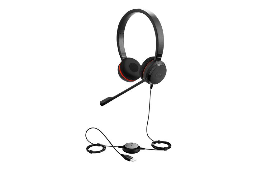 Jabra Evolve 30 II MS stereo - headset - USB-C