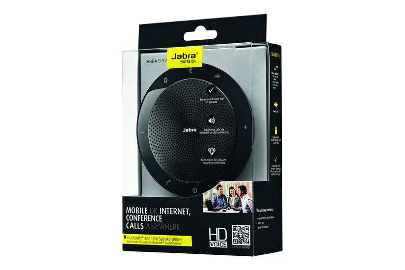 Jabra SPEAK 510 MS - VoIP desktop konferencetelefon - USB IT og elektronik > Telefoni/GPS > Telefoner > Konferencetelefoner
