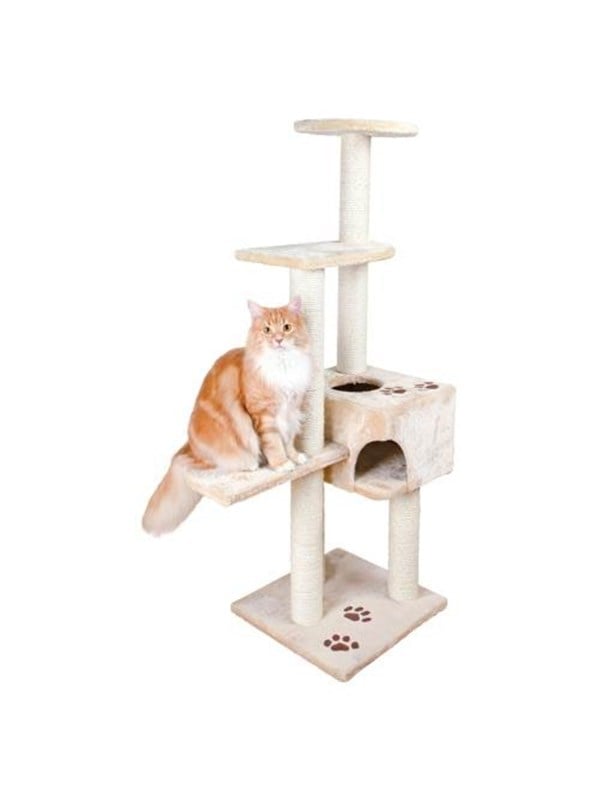 Jolly Paw Scratching post Josina 142 cm beige Katte