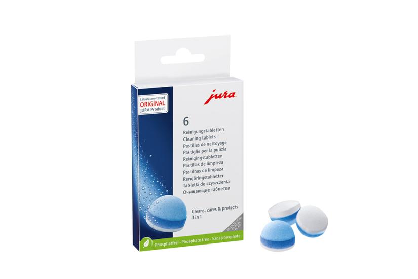 Jura rengøring - tablet (pakke med 6) Hus og have > Rengøring og vedligehold > Rengøringsmidler