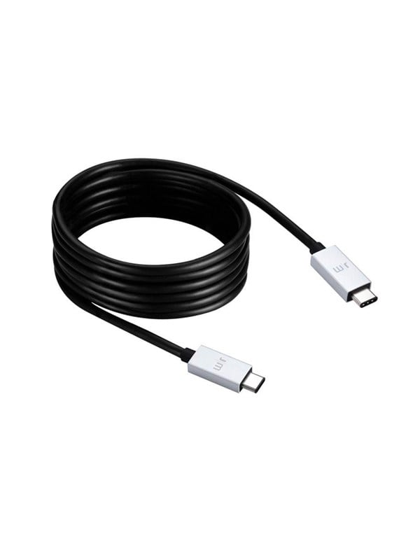 Just Mobile AluCable USB-C - USB USB cable USB kabel