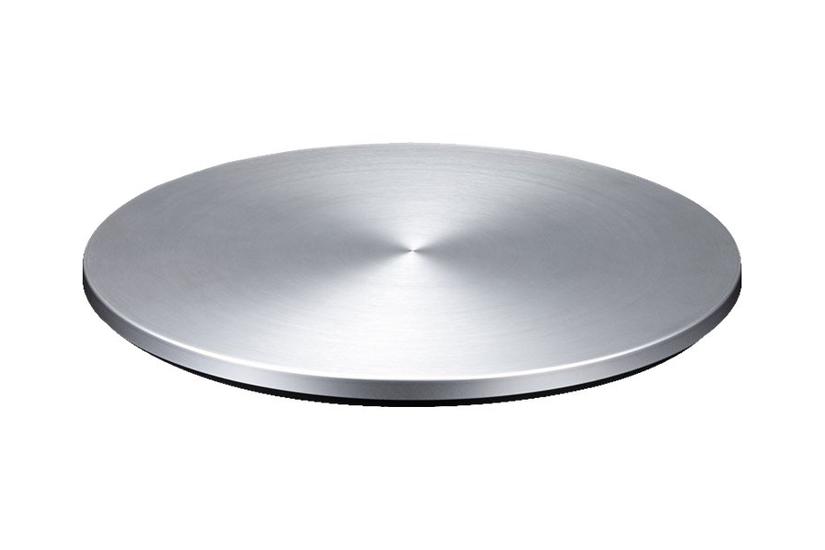 Just Mobile AluDisc - monitor-/desktopstander IT og elektronik > Hardware > Skærme > Tilbehør til skærme