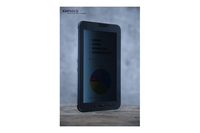 KAPSOLO - privatlivsfilterskærm (landskab) for tablet PC