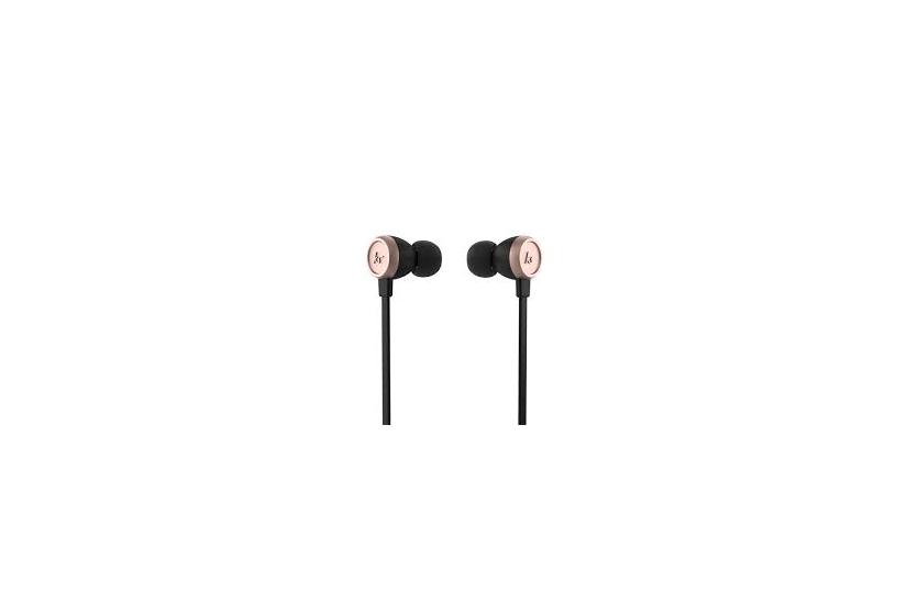 KITSOUND Hovedtelefon Hudson In-Ear Trådløs Rosegold IT og elektronik > Hardware > Headsets