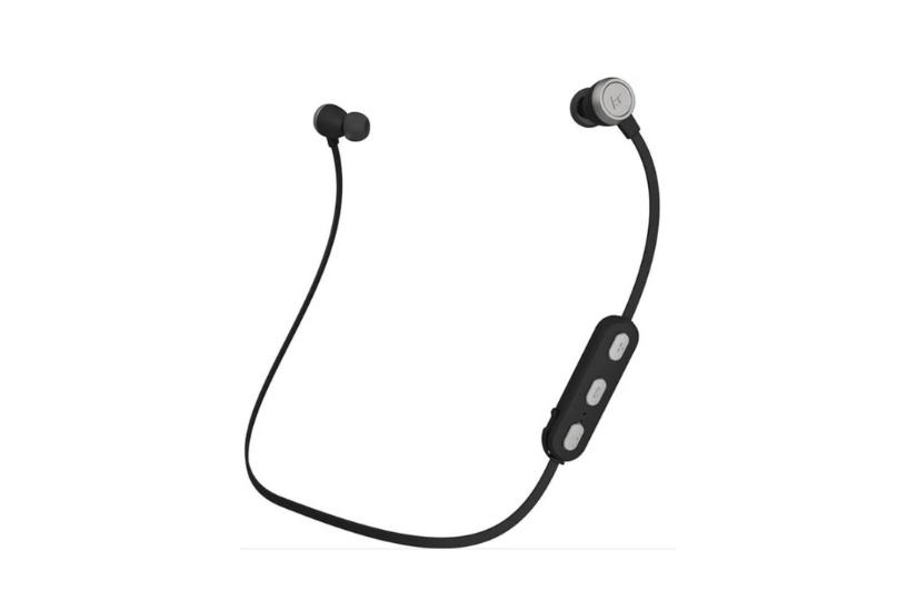 KITSOUND Hovedtelefon Hudson In-Ear Trådløs Sølv IT og elektronik > Hardware > Headsets