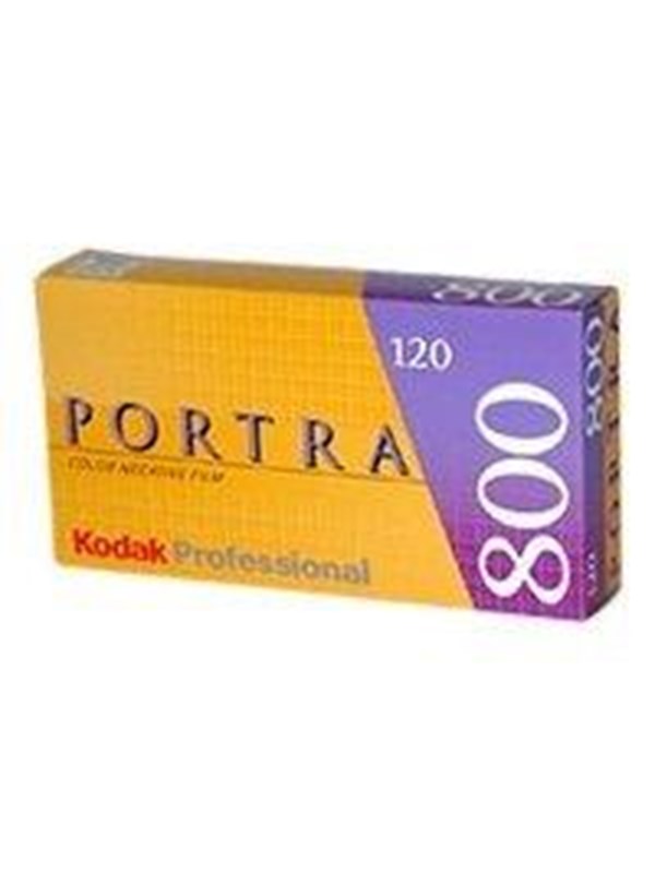 KODAK PROFESSIONAL PORTRA 800 Fotofilm