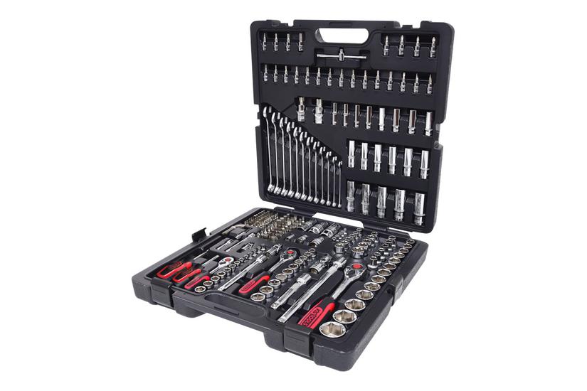 KS TOOLS CHROMEplus - værktøjssæt - 216 stykker Hus og have > Værktøj > Håndværktøj > Værktøjssæt