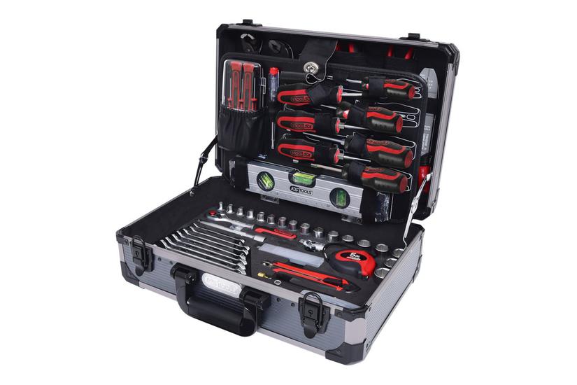 KS TOOLS Universal - værktøjssæt - 165 stykker Hus og have > Værktøj > Håndværktøj > Værktøjssæt