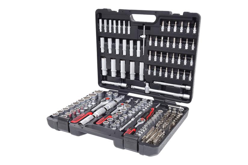 KS TOOLS - fatningssæt - 195 stykker Hus og have > Værktøj > Håndværktøj > Værktøjssæt