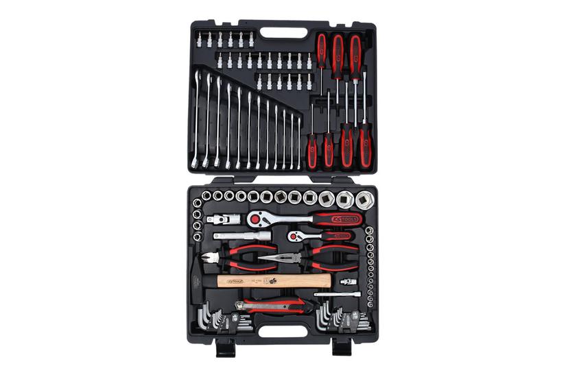 KS TOOLS - værktøjssæt - 97 stykker Hus og have > Værktøj > Håndværktøj > Værktøjssæt