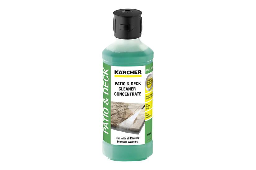 Kärcher Patio & Deck RM 564 rengøring - væske - flaske - 500 ml - koncentreret Hus og have > Rengøring og vedligehold > Rengøringsmidler > Gulv- og tæpperens