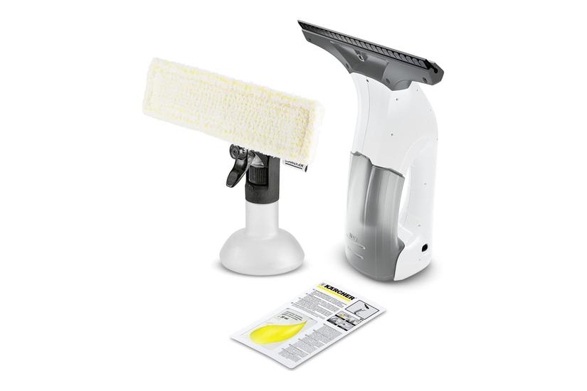 Kärcher WV 1 PLUS - vinduesrens - ledningsfri - håndmodel - 1 batteri Hus og have > Rengøring og vedligehold > Rengøringsudstyr > Vinduespudserudstyr > Elektrisk vinduesvasker