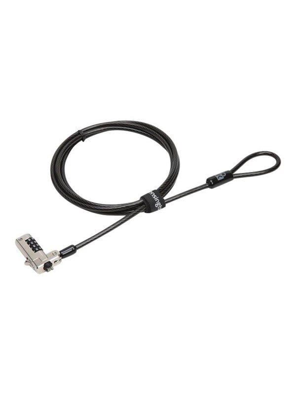 Kensington N17 Serialized Combination Cable Lock for Dell Devices with Wedge Slots - 25 Pack Systemtilbehoer koelepasta mv