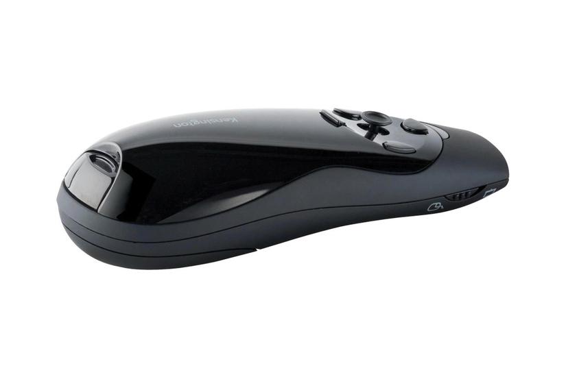 Kensington Presenter Expert Red Laser with Cursor Control fjernbetjening til præsentation - sort Kontor > Møde og præsentation > Presenter