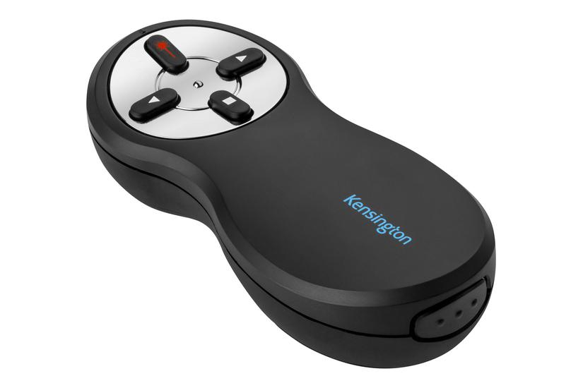 Kensington Si600 Wireless Presenter with Laser Pointer fjernbetjening til præsentation - sort Kontor > Møde og præsentation > Presenter