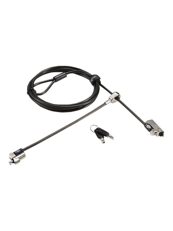 Kensington Slim NanoSaver 2.0 Dual Headed Lock Systemtilbehoer koelepasta mv