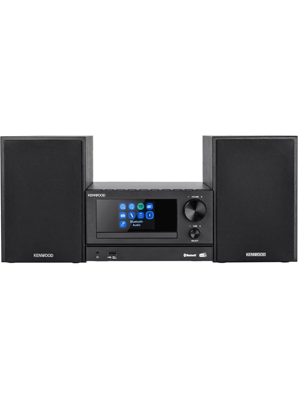 Kenwood M-7000S-B Hi-Fi System - Black Mikrosystem