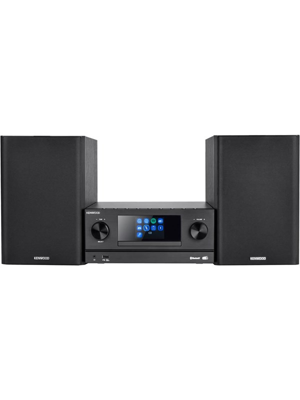 Kenwood M-9000S-B Hi-Fi System - Black Mikrosystem