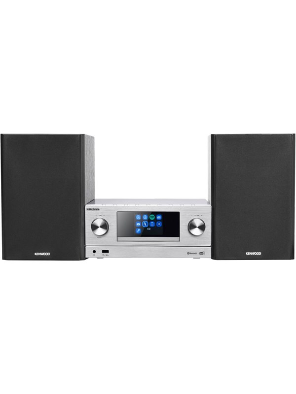 Kenwood M-9000S-S Hi-Fi System - Silver Mikrosystem