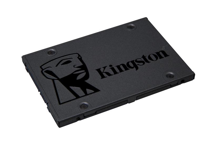 Kingston A400 - 480GB SSD 2.5 - SATA IT og elektronik > Hardware > Harddiske og SSD'er > SSD (Solid State Drive) > Interne solid state-drev > Kingston intern SSD