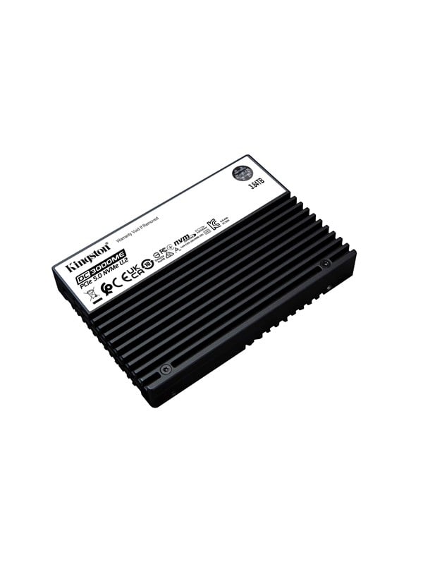 Kingston Data Center DC3000ME SSD - 3.84TB - PCIe 5.0 - U.2 SSD