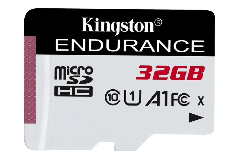 Kingston High Endurance - flashhukommelseskort - 32 GB - microSDHC UHS-I IT og elektronik > Hardware > Lagring og backup > Flash Hukommelse > Flash Kort