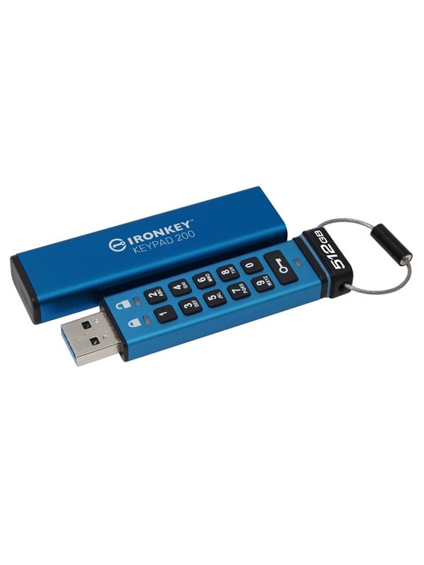 Kingston IronKey 200 - 512GB - USB Stick - 512GB - USB Stick USB Stick