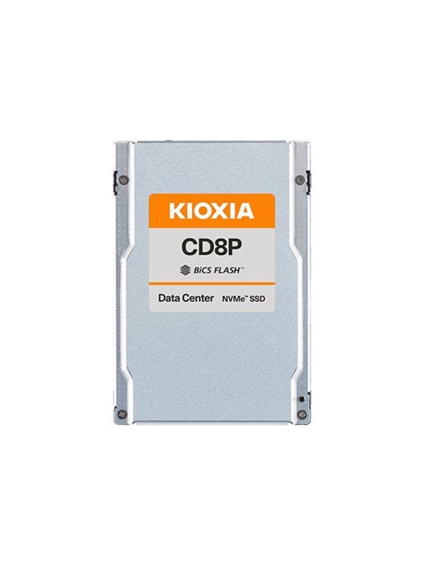 Kioxia CD8P-R Series KCD8XPUG7T68 - SSD - Data Centre Read Intensive - 7680 GB - PCI Express 5.0 x4 (NVMe) SSD
