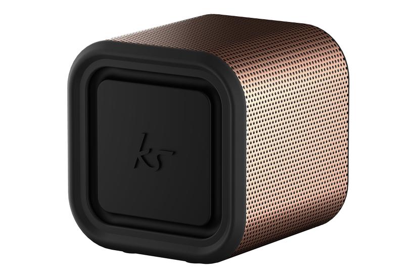 KitSound BoomCube 15 - højttaler - til transportabel brug - trådløs IT og elektronik > TV/Hi-Fi > Højttaler > Transportabel højttaler