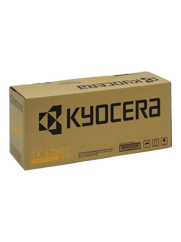 Kyocera 1T02TWANL0 / TK 5280Y - Tonerkit Gul Blaek Toner Forbrugsstoffer