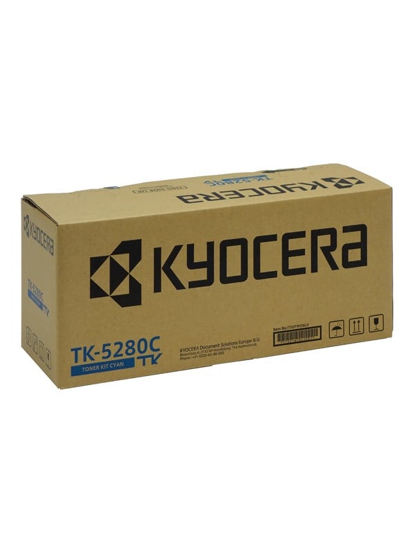 Kyocera 1T02TWCNL0 / TK 5280C - Tonerkit Cyan Blaek Toner Forbrugsstoffer