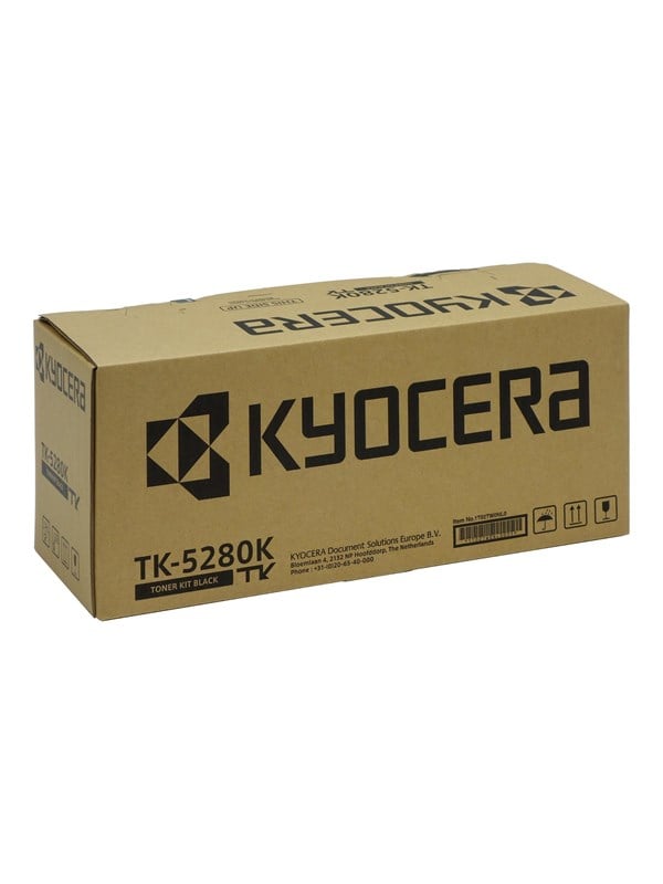 Kyocera TK 5280K - Tonerkit Sort Blaek Toner Forbrugsstoffer