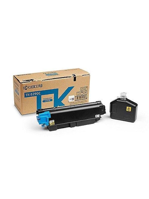 Kyocera TK 5290C - Tonerkit Cyan Blaek Toner Forbrugsstoffer