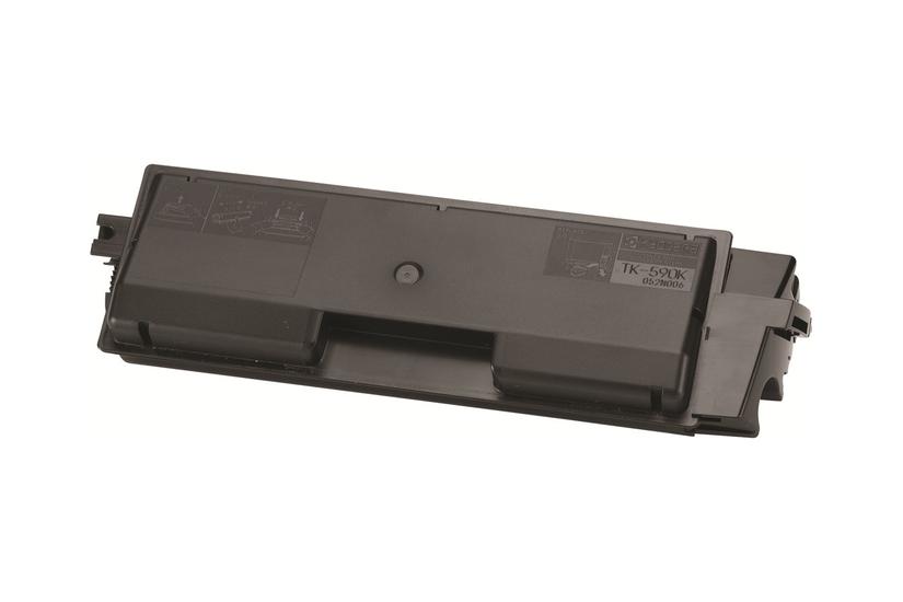 Kyocera TK 590K - sort - original - tonerkit IT og elektronik > Scan/Print > Blæk og toner > Toner og toneropsamlere