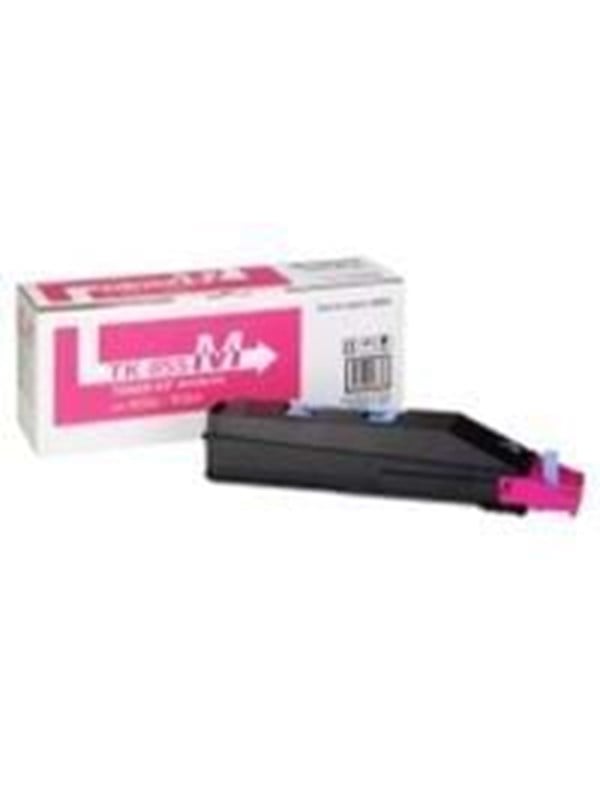Kyocera TK 855M Toner - Tonerkit Magenta Blaek Toner Forbrugsstoffer