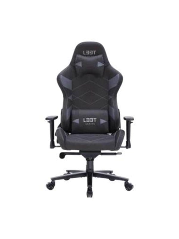 L33T Elite V4 Gaming Chair Gamer Stol - Grå Gamer Stol