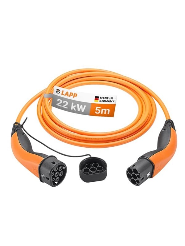 LAPP Type 2 Charging Cable