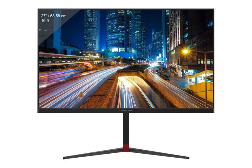 LC Power LC-M27-4K-UHD-144-V2 skærm - 27" - AMD Adaptive-Sync - IPS - 1ms - 4K 3840x2160 ved 144Hz IT og elektronik > Hardware > Skærme > Computerskærme