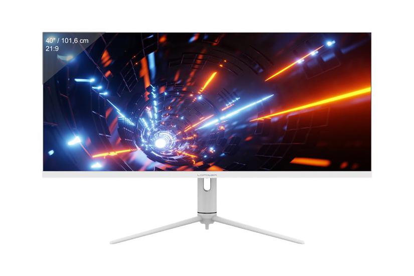 LC Power LC-M40-UWQHD-144 skærm - Kantbelyst LED - 40" - AMD FreeSync Premium - ADS-IPS - 4ms - UWQHD 3440x1440 IT og elektronik > Hardware > Skærme > Computerskærme