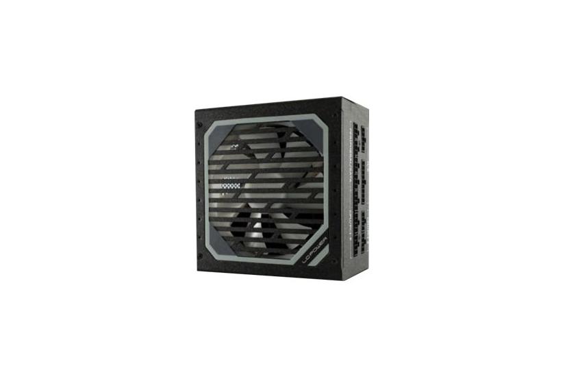 LC Power Super Silent Modular Series LC6550M V2.31 strømforsyning - 550W 80 PLUS Gold - ATX12V 2.3/ EPS12V - Hamret sort Gaming > Gamer hardware > PSU